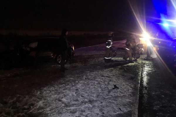 На дороге М-5 Урал в аварии пострадали три человека