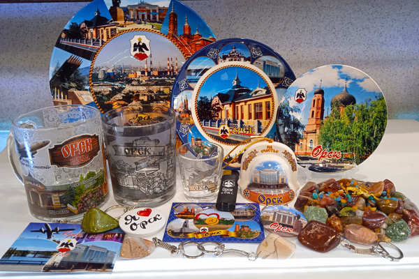 Сувениры с символикой города Орска