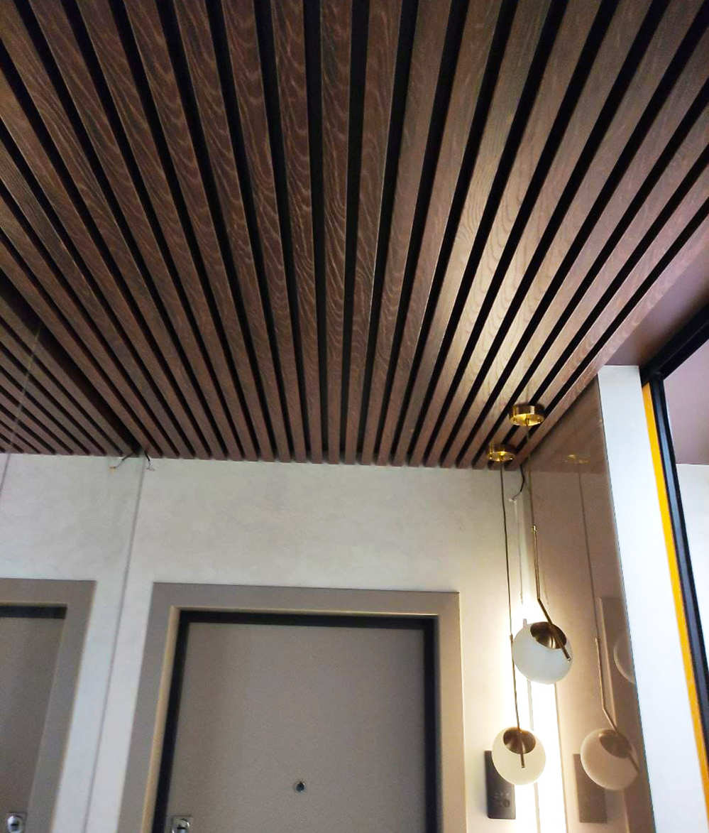 Декоративные рейки для стен и потолка
