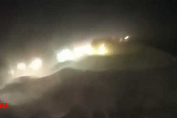 40 автомобилей с людьми спасли из снежного плена