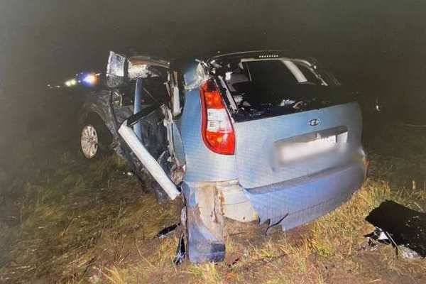 В Бузулуке погиб водитель «Лады Гранты»