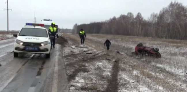 В Бугурусланском районе погиб водитель легкового автомобиля