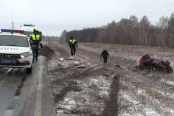В Бугурусланском районе погиб водитель легкового автомобиля