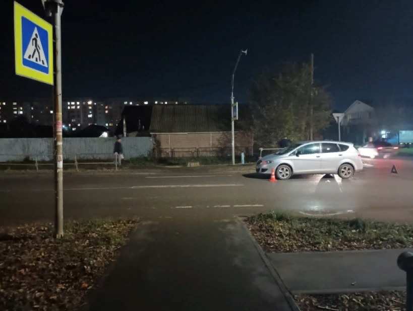 В Оренбурге 56-летний водитель сбил школьницу