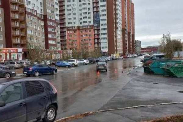 В Оренбурге сбили пешехода
