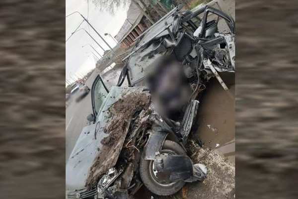 На Беляевском шоссе погиб водитель легкового автомобиля