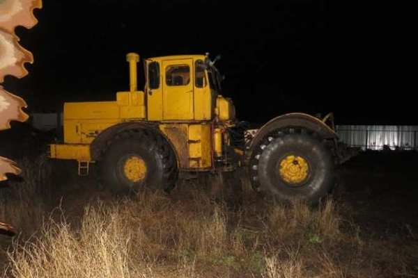 В Саракташском районе разнорабочий угнал трактор «К-701»