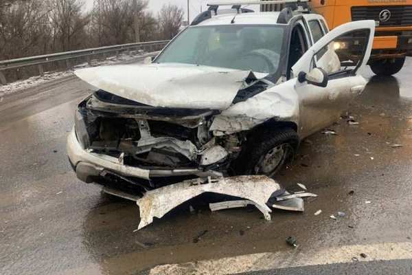 На Загородном шоссе в ДТП пострадала водитель