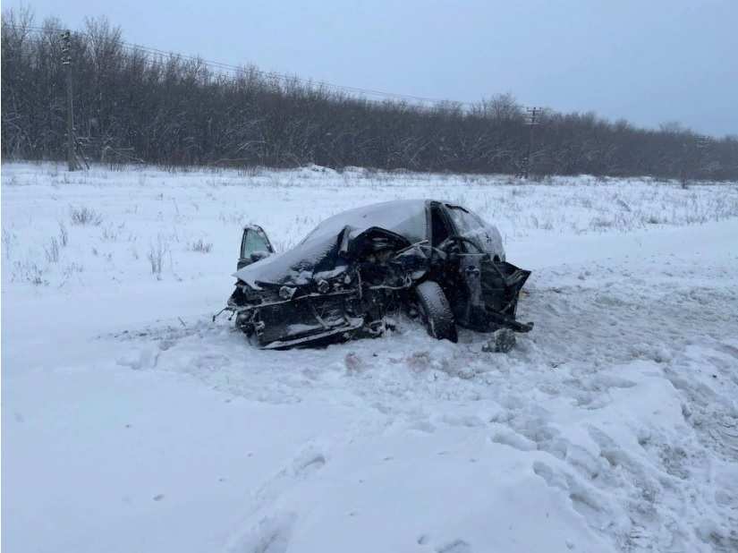 В Новосергиевском районе в ДТП пострадали трое детей, младшему из которых всего год