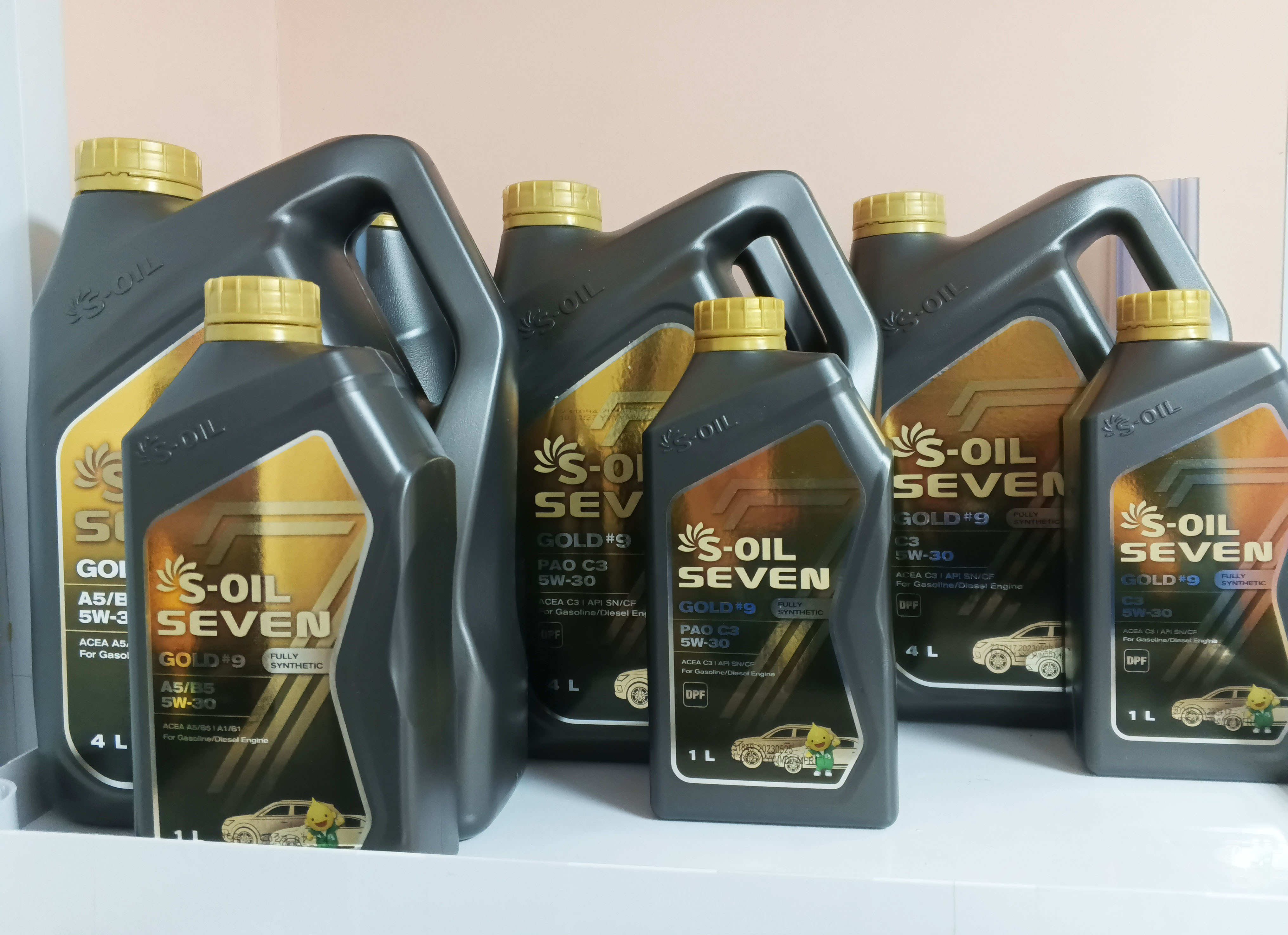 Моторные и трансмиссионные масла S-Oil Seven (Корея) в Орске