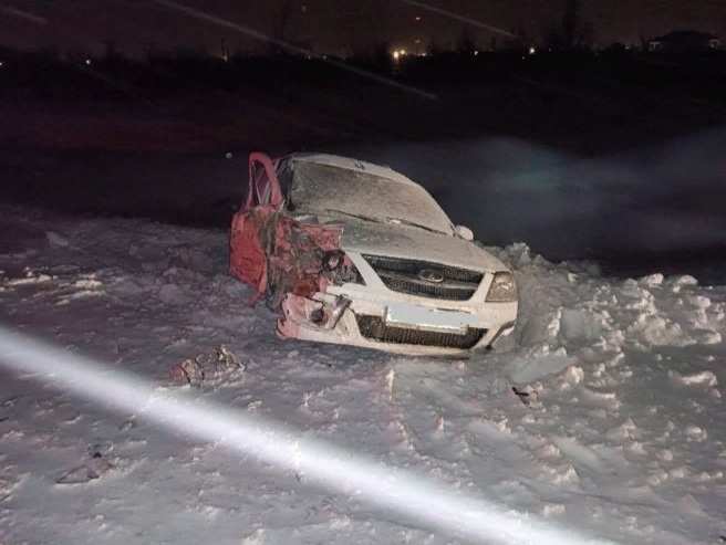 В аварии в Октябрьском районе пострадали четыре оренбуржца