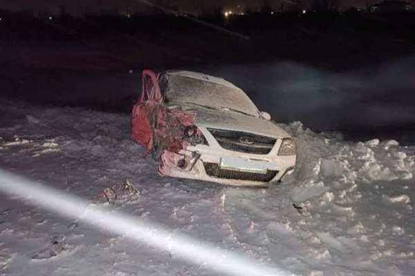 В аварии в Октябрьском районе пострадали четыре оренбуржца