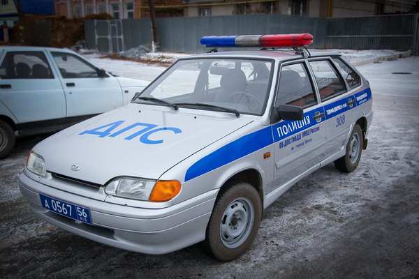 Сотрудники ДПС Краснодара оштрафовали «летающего» водителя «Нивы»