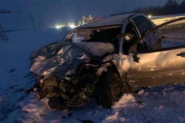 Под Бузулуком произошло смертельное ДТП