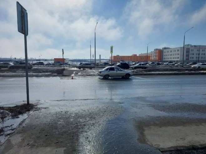 В Оренбурге водитель-новичок сбил женщину