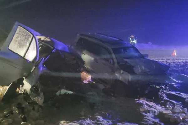 На трассе Оренбург-Самара произошла смертельная авария