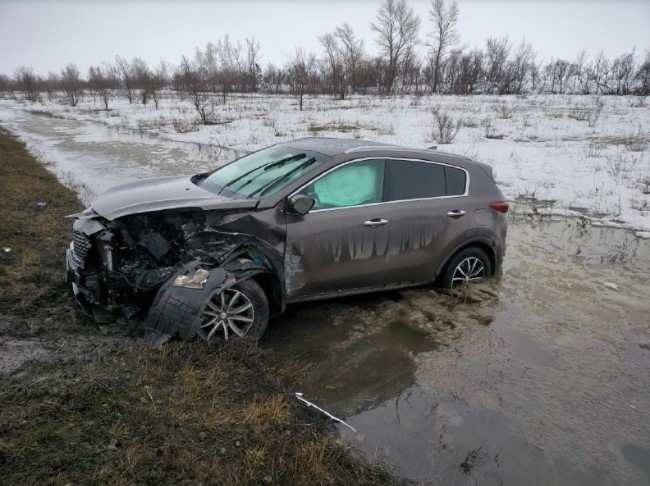 В Новосергиевке в ДТП пострадали два человека