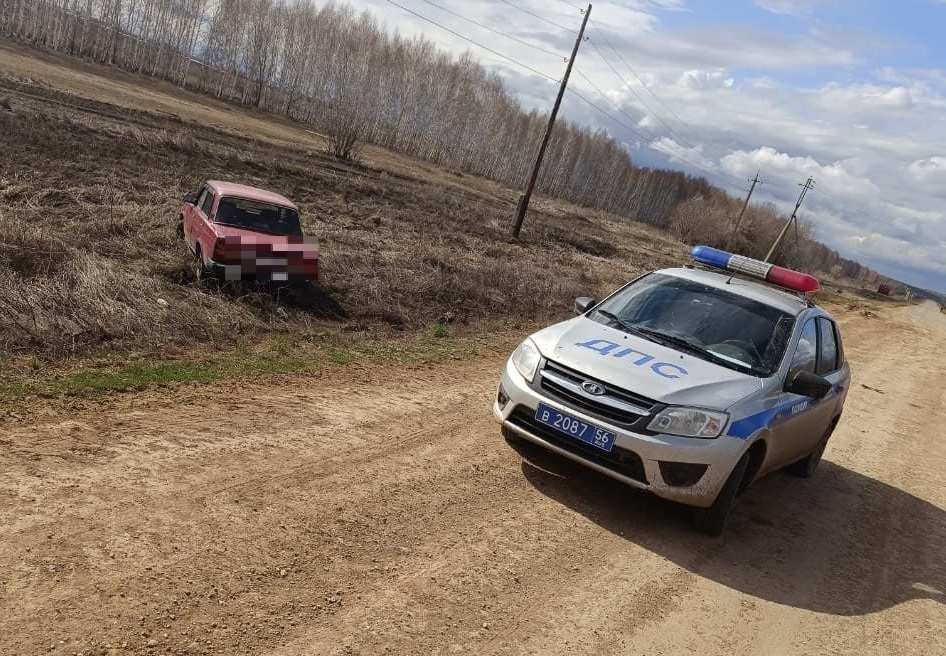 Оренбуржец угнал автомобиль, чтобы доехать до больницы