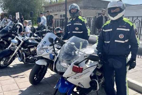 Оренбургская Госавтоинспекция возобновила несение службы на патрульных мотоциклах