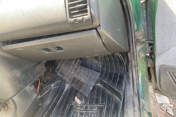 В Оренбургском районе подросток угнал автомобиль соседа, а потом вернул обратно