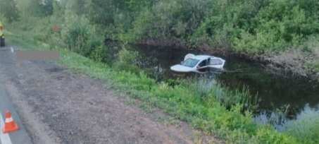 В Бузулукском районе погиб водитель