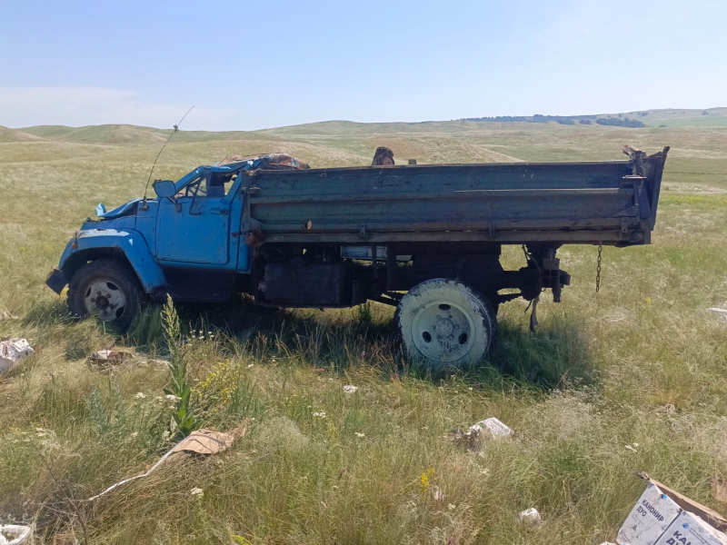 В Саракташском районе в ДТП погиб водитель грузового автомобиля