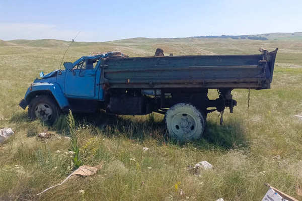 В Саракташском районе в ДТП погиб водитель грузового автомобиля