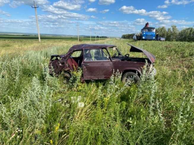 В ДТП на дороге Бугуруслан-Абдулино пострадал 11-летний оренбуржец