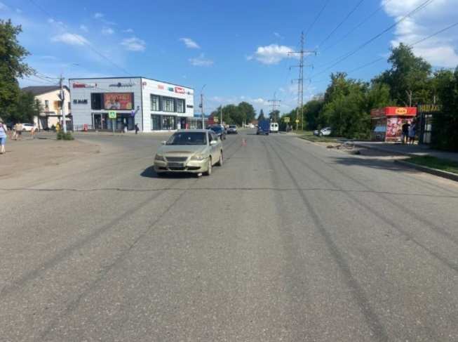 В Оренбурге водитель «Лифан» сбил 74-летнего велосипедиста