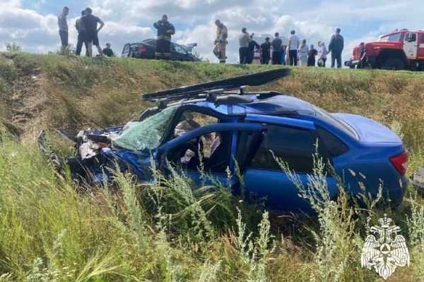 В Шарлыкском районе в ДТП пострадали 4 человека