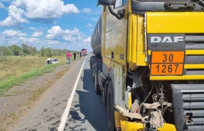 На трассе Оренбург — Илек в ДТП пострадали три человека