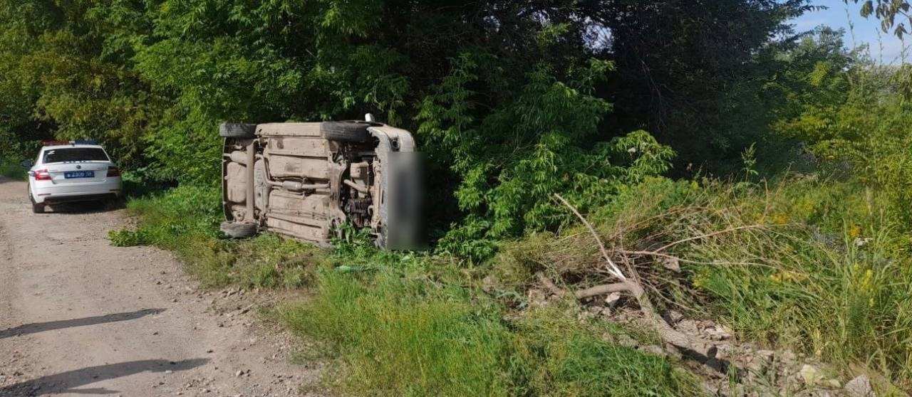 В Оренбургском районе погиб водитель иномарки