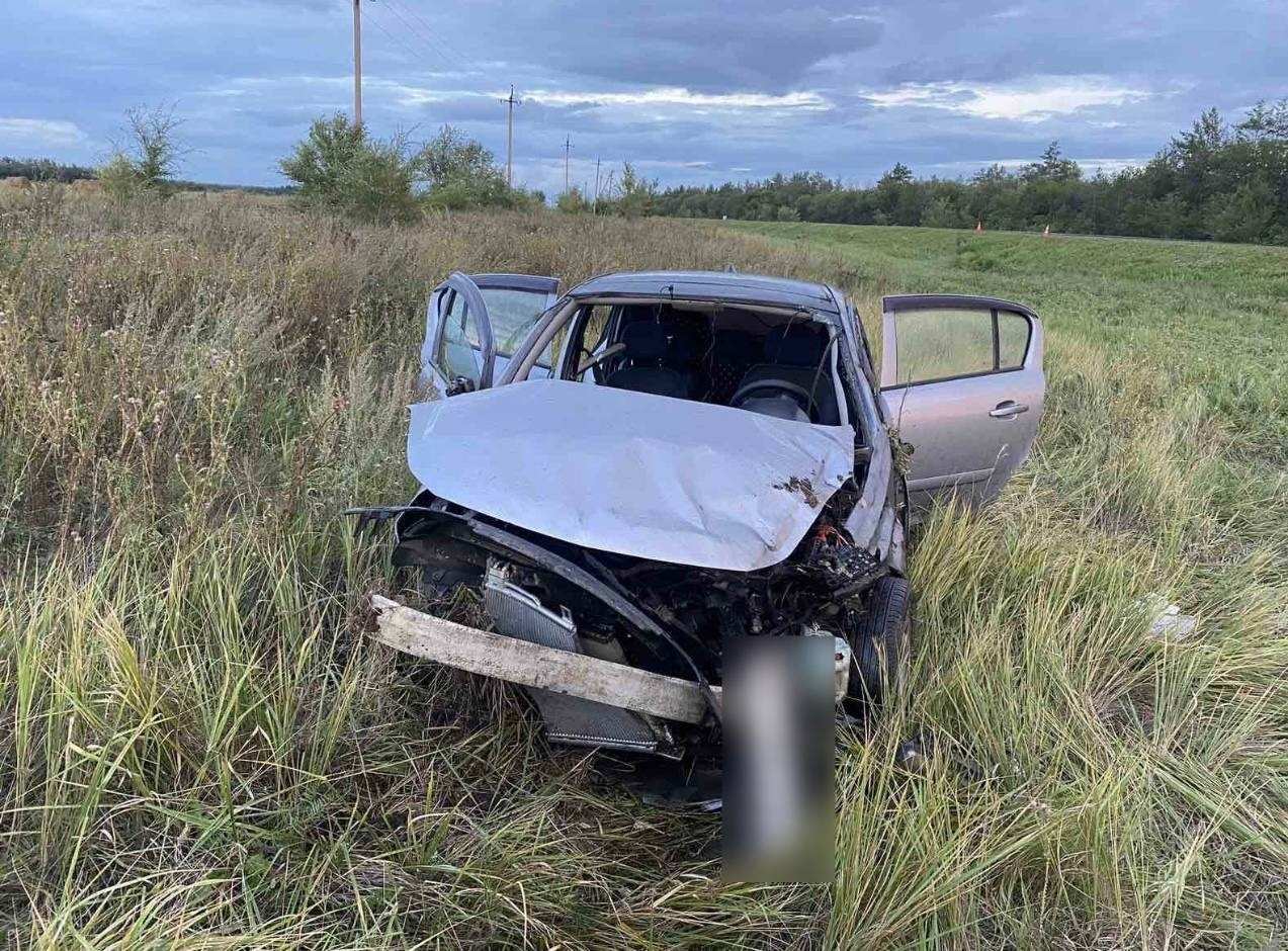 На трассе Оренбург-Орск в ДТП пострадали двое детей