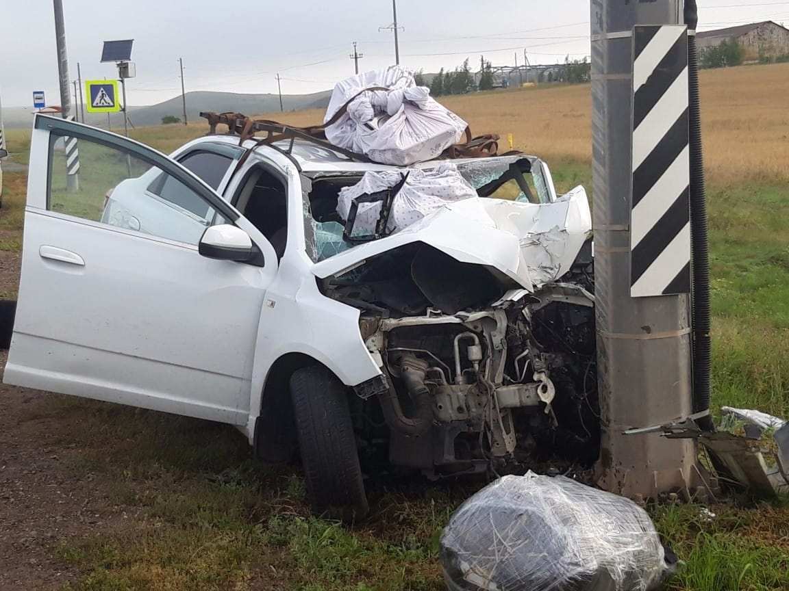 В Шарлыкском районе в ДТП пострадали четыре человека