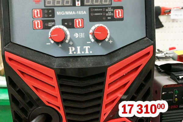 Сварочный полуавтомат P.I.T. за 17 310 рублей