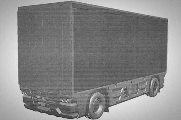 КамАЗ запатентовал беспилотный грузовик