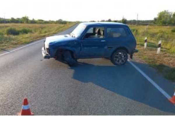 Четверо оренбуржцев пострадали в аварии в Бузулукском районе