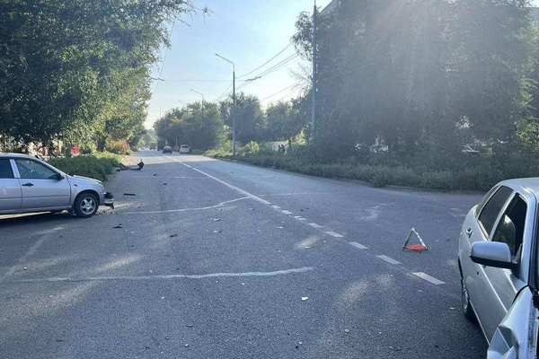 В Оренбурге в ДТП пострадали двое детей