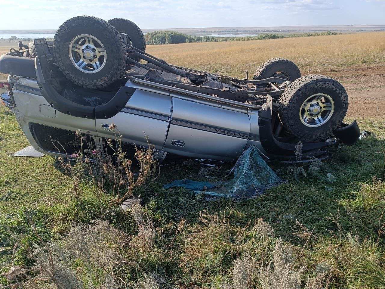 В Кваркенском районе погиб водитель внедорожника