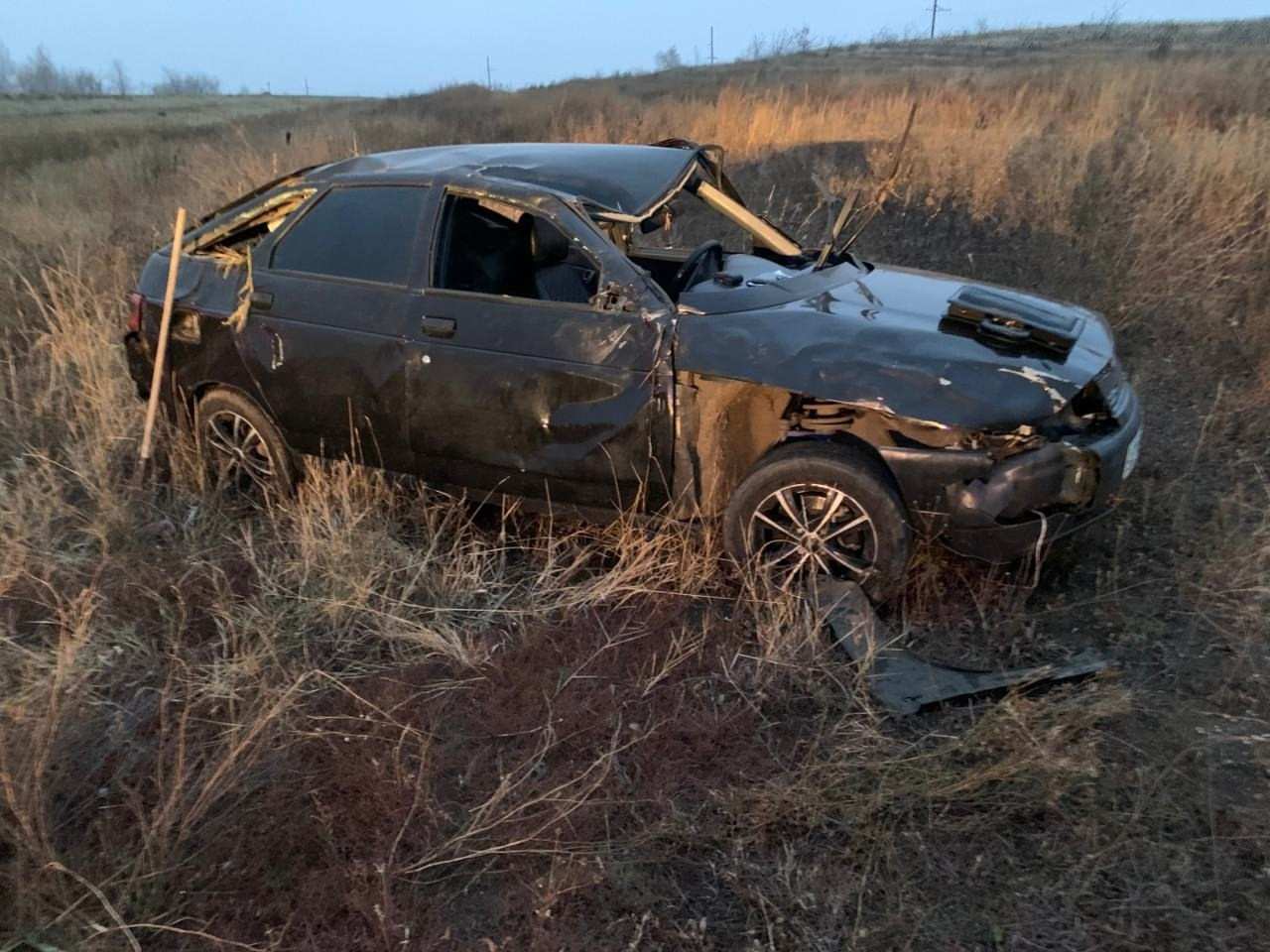 В Новосергиевском районе погиб водитель ВАЗа