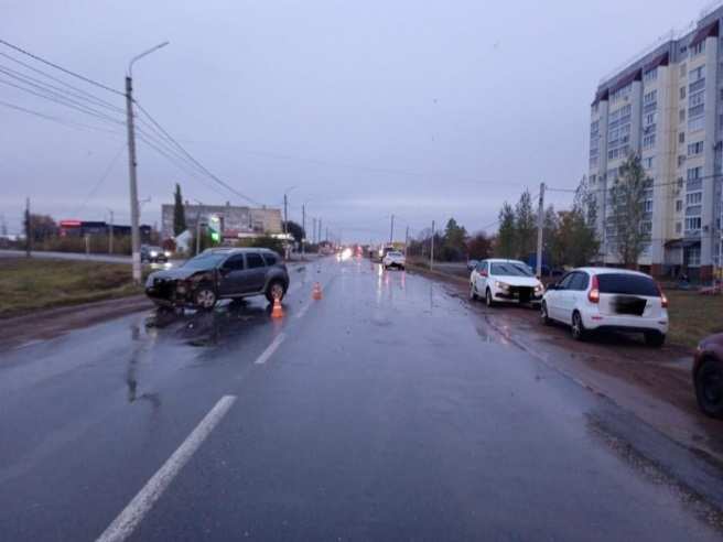 В Бузулуке неоднократно нарушающий ПДД водитель снова попал в ДТП