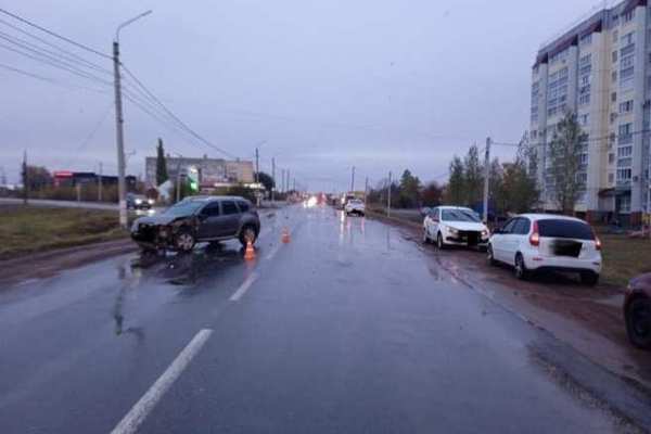 В Бузулуке неоднократно нарушающий ПДД водитель снова попал в ДТП