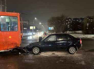 В Оренбурге произошло смертельное ДТП с троллейбусом