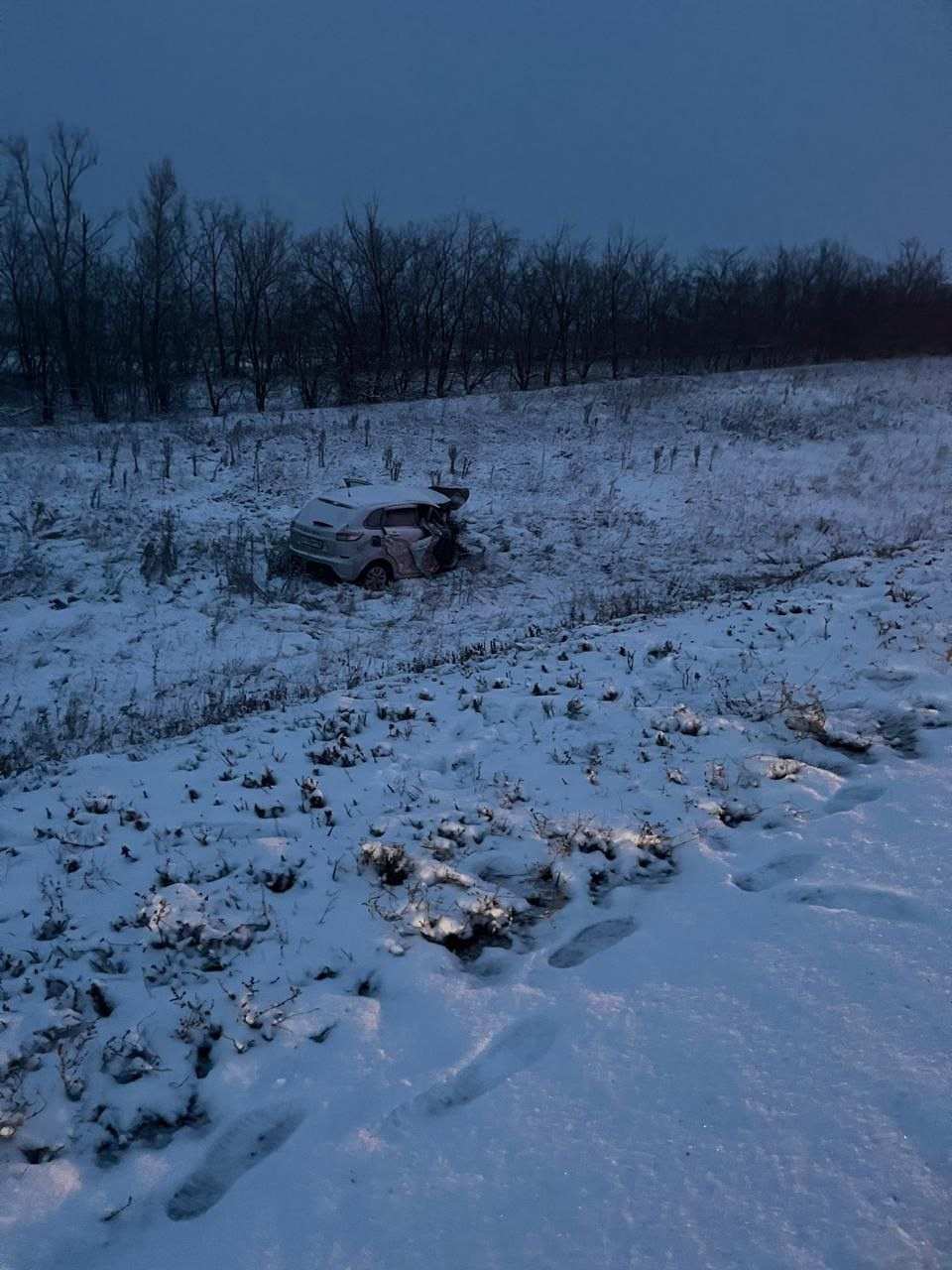 На трассе М-5 «Урал» произошло смертельное ДТП