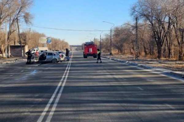 В Новотроицке в ДТП погибли два человека