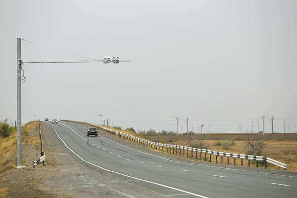 На дорогах Оренбуржья появилось 11 новых камер наблюдения