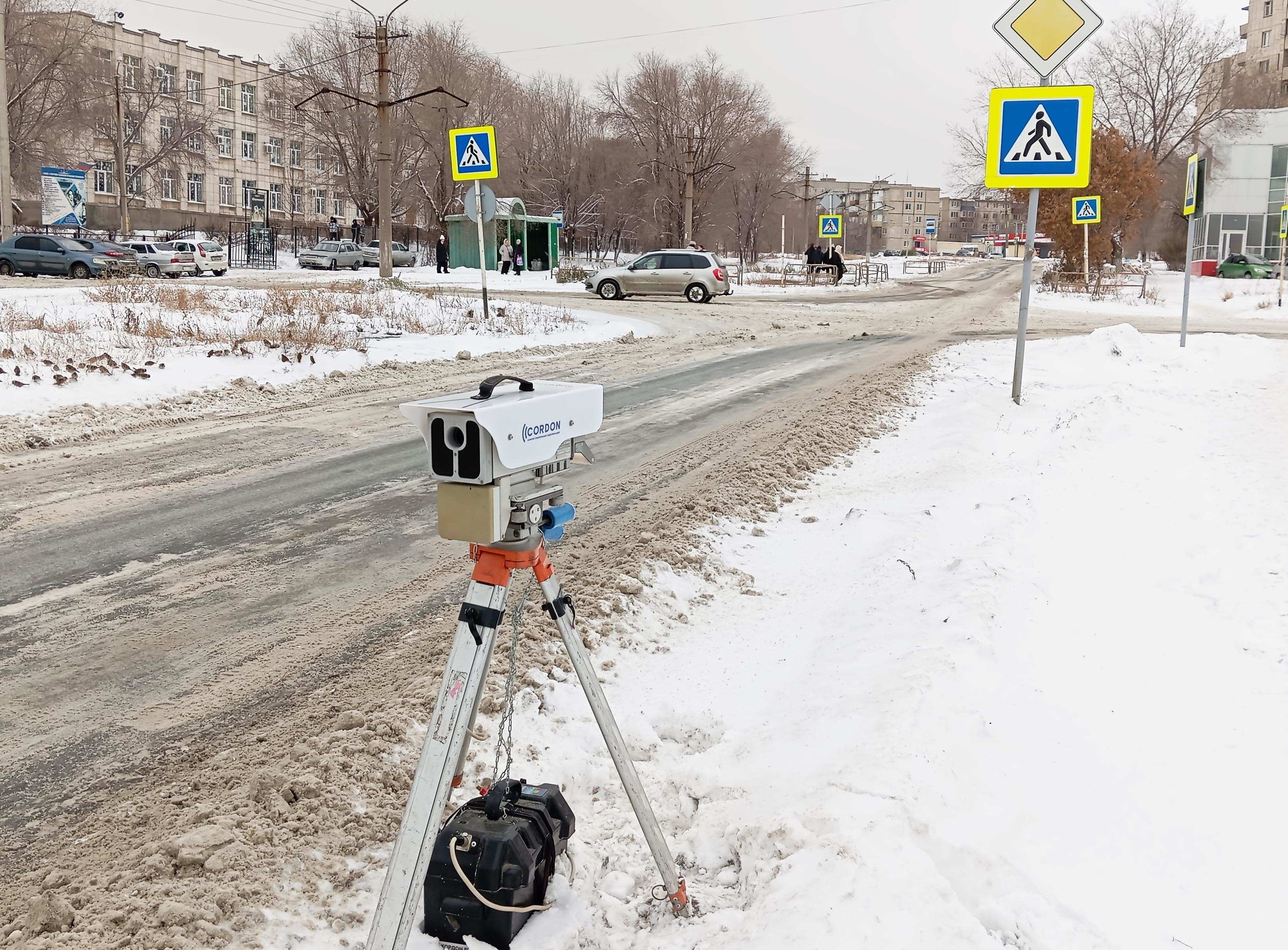 Где устанавливают передвижные треноги в Орске?