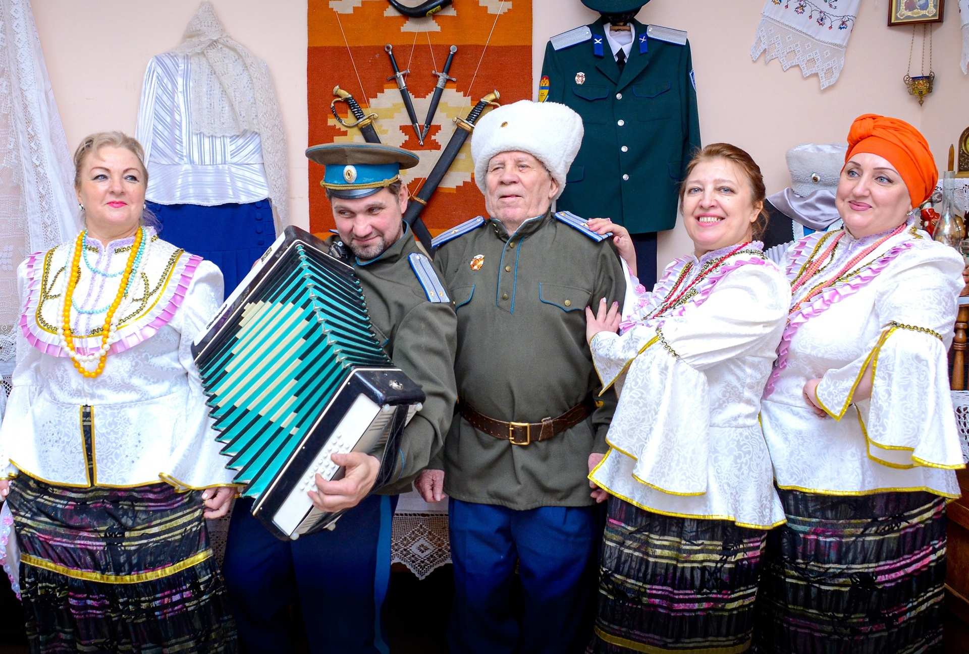 Праздник казачьей культуры в орском краеведческом музее
