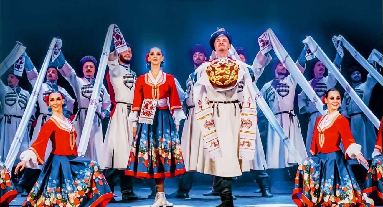 Государственный театр танца «Казаки России» с программой «Мы из Липецка»