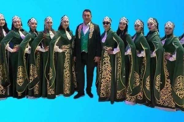 Отчетный концерт казахского ансамбля «Шашу»